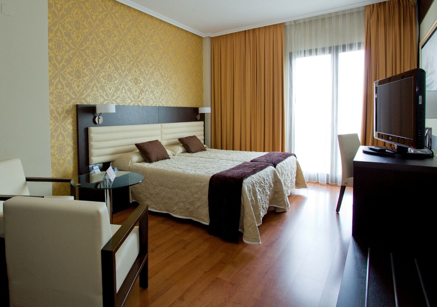 Hotel Monte Puertatierra Cádiz Rom bilde
