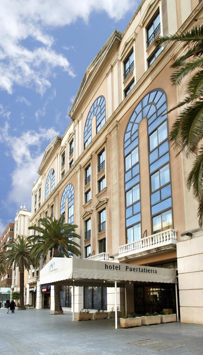 Hotel Monte Puertatierra Cádiz Eksteriør bilde